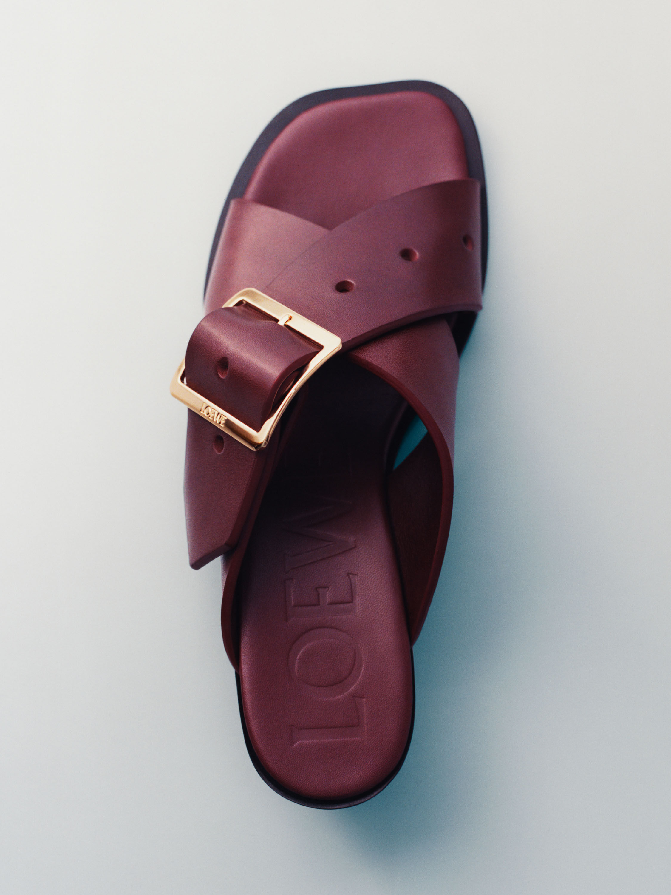 Loewe sandals discount